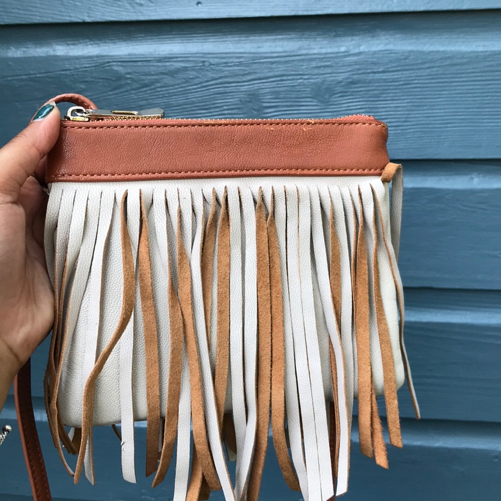 Genuine leather GG boss bag